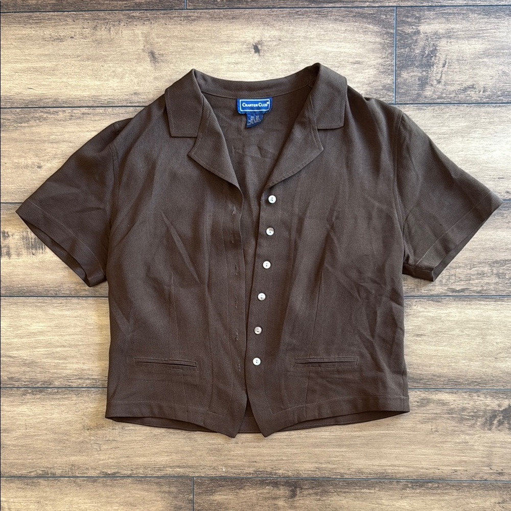 Vintage Short Sleeve Shirt